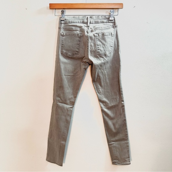 FRAME Denim Le Skinny de jeanne Grey - Picture 13 of 13